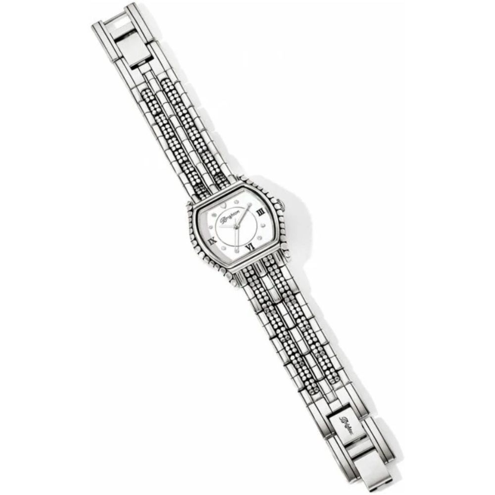 ♥️ Brighton Women's Silver Roman Numeral Watch - Picture 2 of 11